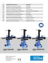 Güde GHS 500-6TE Manual de utilizare