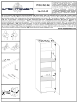 WASHTOWER WSCI58-60 Manual de utilizare