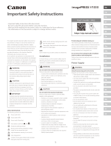 Canon imagePRESS V1000 Manual de utilizare