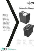 Rexel Secure S5 Manual de utilizare