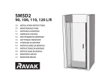 RAVAK SMSD2 90 Manual de utilizare