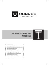 Vonroc PH507AC Manual de utilizare