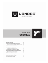 Vonroc GG501AC Manual de utilizare