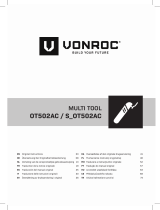 Vonroc OT502AC Manual de utilizare