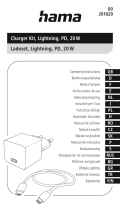 Hama 201620 Manual de utilizare