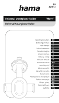 Hama 00201513 Manual de utilizare