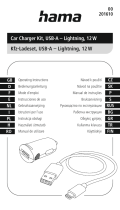 Hama 201610 Manual de utilizare