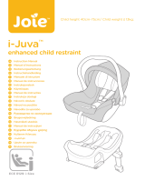Joie i-Juva Enhanced Child Restraint Manual de utilizare