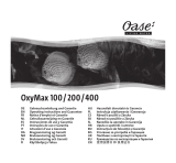 OASE OxyMax 100 Manual de utilizare