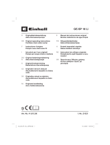 EINHELL GE-SP 18 Li Manual de utilizare