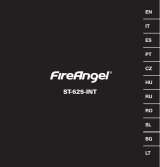 FireAngel ST-625-INT Manual de utilizare