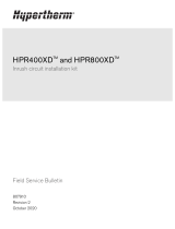 Hypertherm HPR400XD Manual de utilizare
