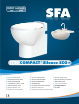 SANIBROY Sanicompact Silence Eco Manual de utilizare