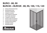 RAVAK 1XVA0C00Z1 Manual de utilizare