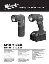 Milwaukee M12 T Manual de utilizare