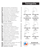 Hansgrohe 72807800 Manual de utilizare