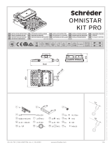 Schreder OMNISTAR KIT PRO Manual de utilizare