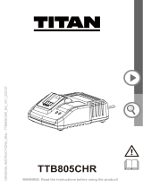 Titan TTB805CHR Manual de utilizare