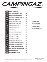 Campingaz Plancha L Manual de utilizare
