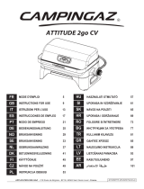 Campingaz 2go CV ATTITUDE Barbecue (Black) Manual de utilizare