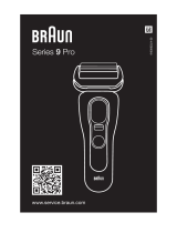 Braun Series Pro 9 Manual de utilizare