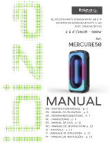Ibiza MERCURE50 Manual de utilizare