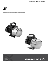 Grundfos JP 5 B-A-CVBP Manual de utilizare