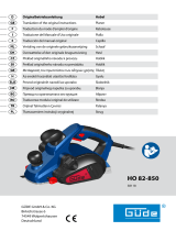 Güde HO 82-850 Manual de utilizare