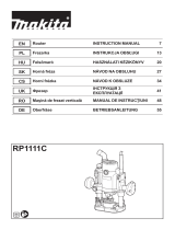 Makita RP1111C Manual de utilizare