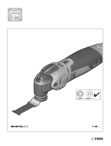 FEIN MM 500 Plus Multimaster Oscillating Tool Manual de utilizare