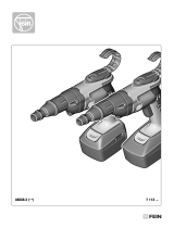 FEIN ASCS6.3 Cordless Metal Screwdriver Manual de utilizare