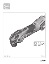 FEIN DCH735 Cordless Combined Hammer Manual de utilizare