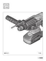 FEIN ABH 18 Select 18V SDS Plus Rotary Hammer Drill Manual de utilizare