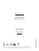 Hama 00186432 Manual de utilizare