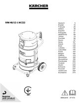 Kärcher KRCHER IVM 40 Vacuum Cleaner Manual de utilizare