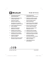 EINHELL TE-AG 18/115 Q Li Cordless Angle Grinder Manual de utilizare