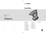 Bosch Uneo Maxx Manual de utilizare