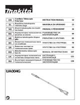 Makita UA004GZ Manual de utilizare