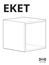 IKEA EKET Manual de utilizare