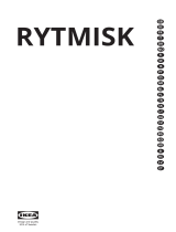 IKEA RYTMISK Manual de utilizare