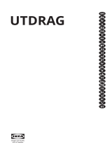 IKEA UTDRAG Manual de utilizare