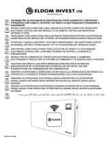 Eldom Invest Wall-Mounted Electric Convector Heater Manual de utilizare