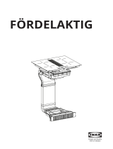 IKEA FÖRDELAKTIG Induction Hob Manual de utilizare
