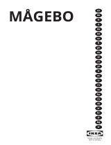 IKEA MÅGEBO Microwave Oven Manual de utilizare