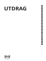 IKEA UTDRAG Manual de utilizare