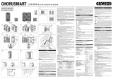 Gewiss GWA1221 Manual de utilizare