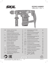 Skil RH1*1781 Rotary Hammer Manual de utilizare