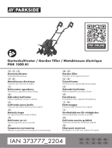 Parkside PGK 1500 Manual de utilizare