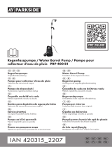 Parkside PRP 400 B1 Manual de utilizare