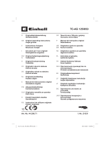 EINHELL TC-AG 125-850 Manual de utilizare